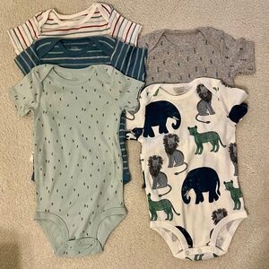 Five New Little Planet Onesies- 24 Months